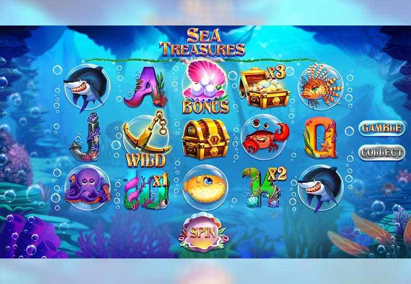 Sea Treasure Slots